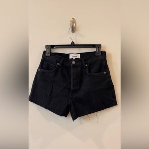 Reformation Charlie High Rise Jean Shorts